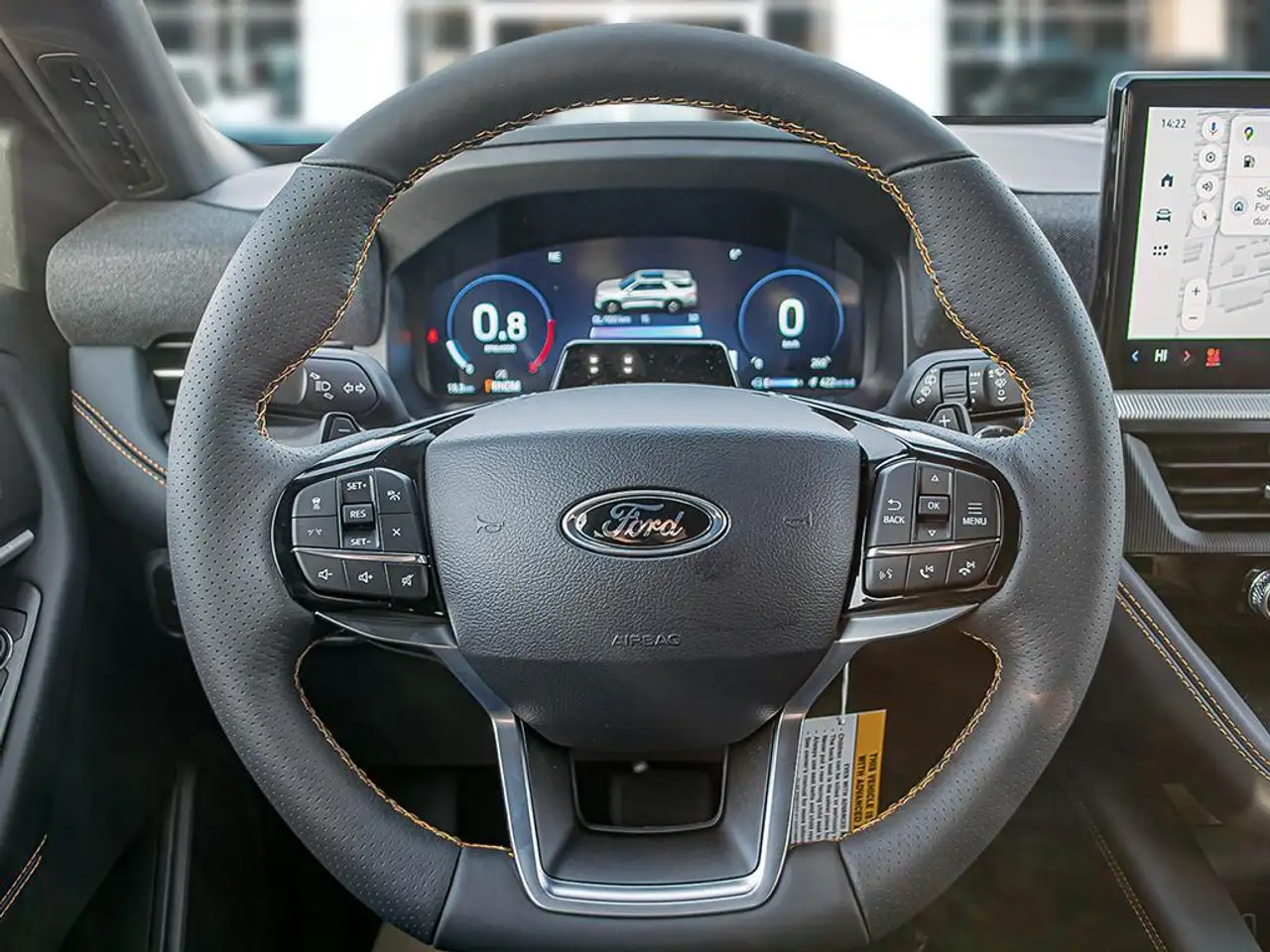 Ford Explorer снимка Ford Explorer
