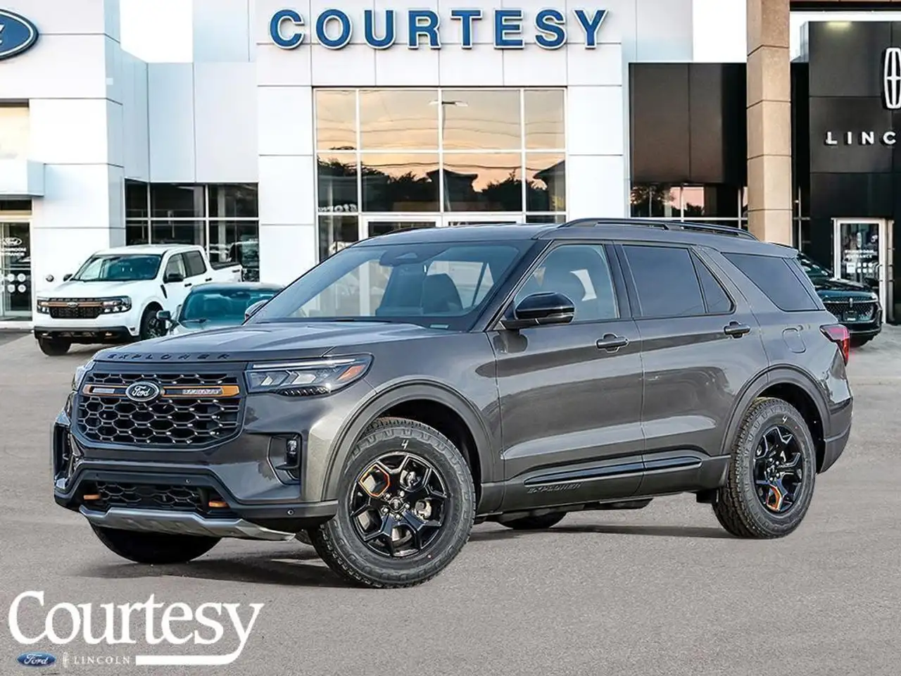 2026 Ford Explorer
