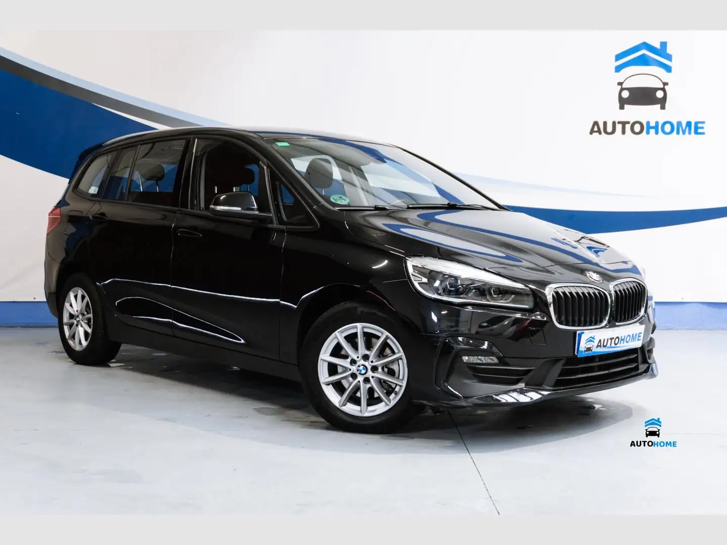 BMW 216 Gran Tourer 216d Negro - 1