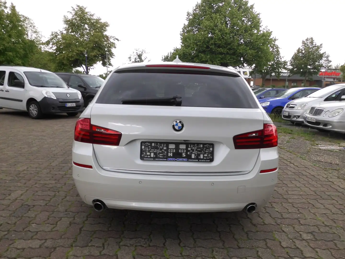 BMW 535 535 d xDrive Weiß - 2