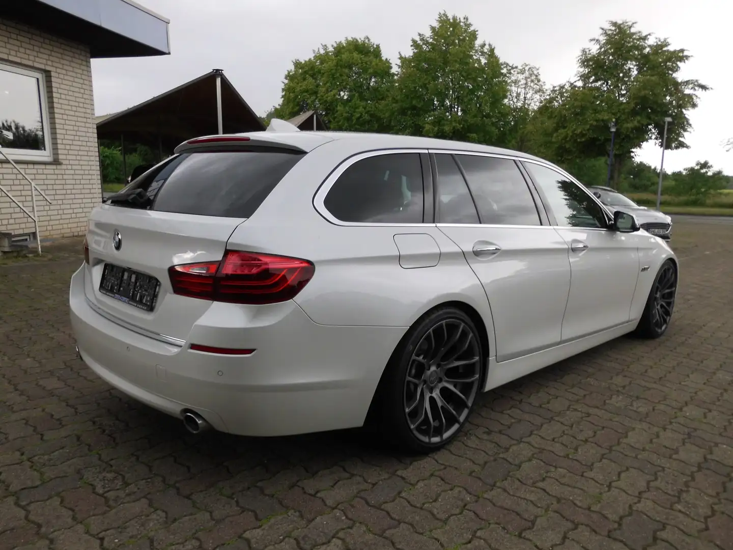 BMW 535 535 d xDrive Weiß - 1
