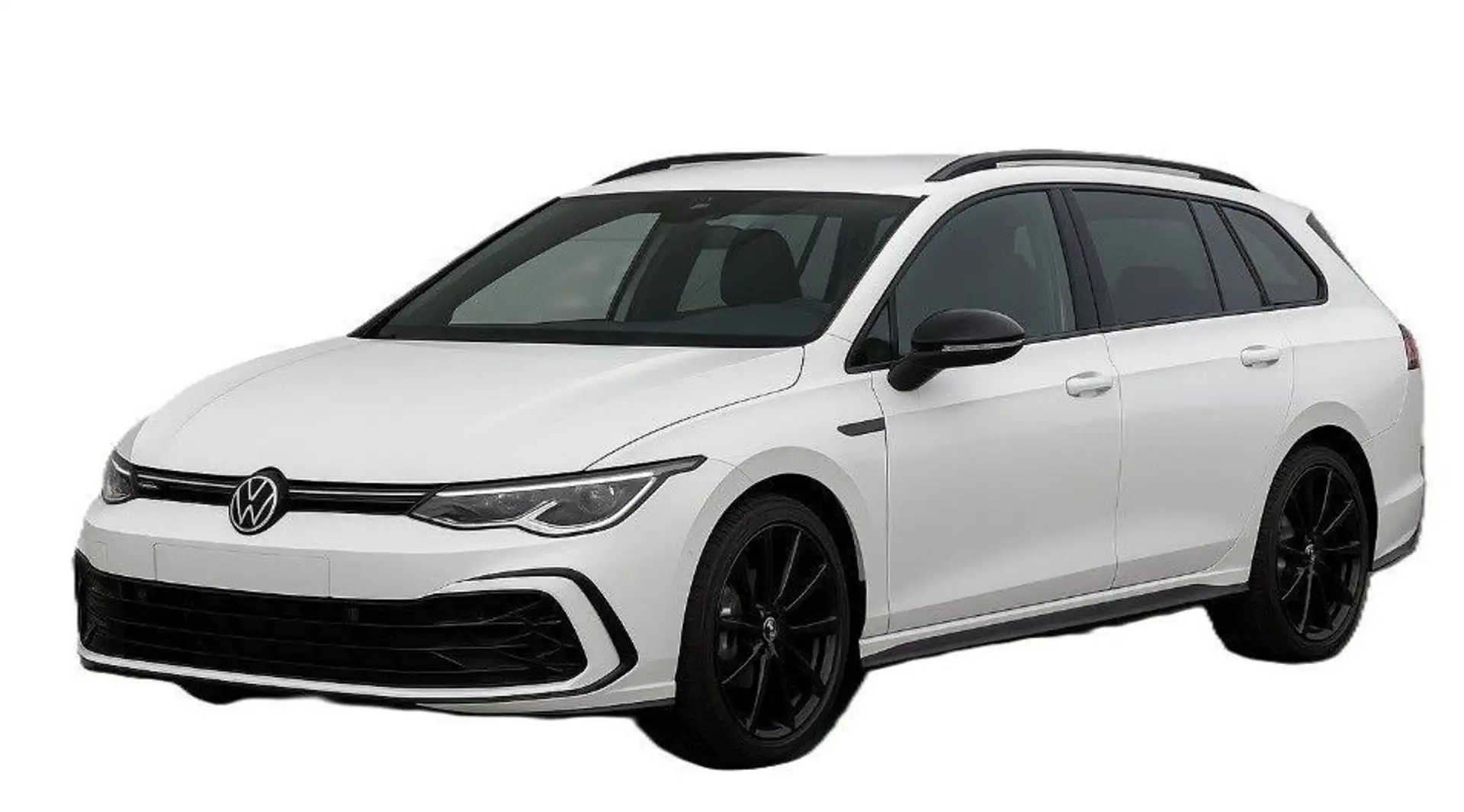 Volkswagen Golf Variant 2.0 TDI DSG R-Line BlackStyle AHK H Weiß - 2