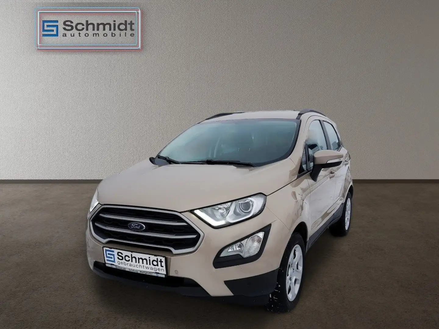 Ford EcoSport 1,0 EcoBoost Trend Beżowy - 1