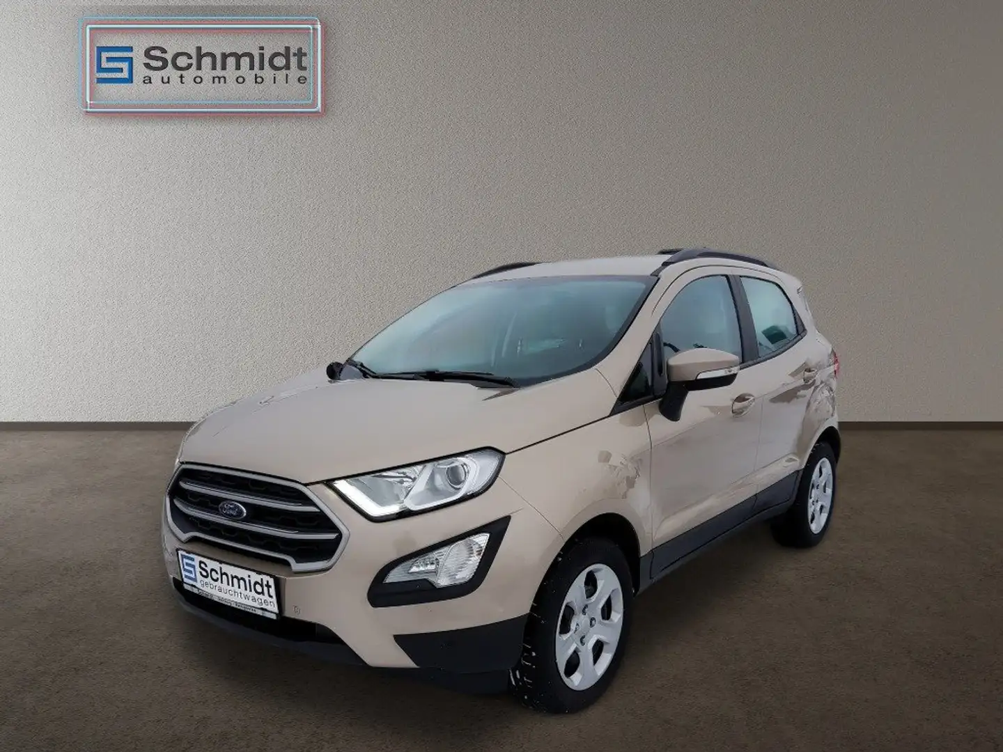 Ford EcoSport 1,0 EcoBoost Trend Beżowy - 2