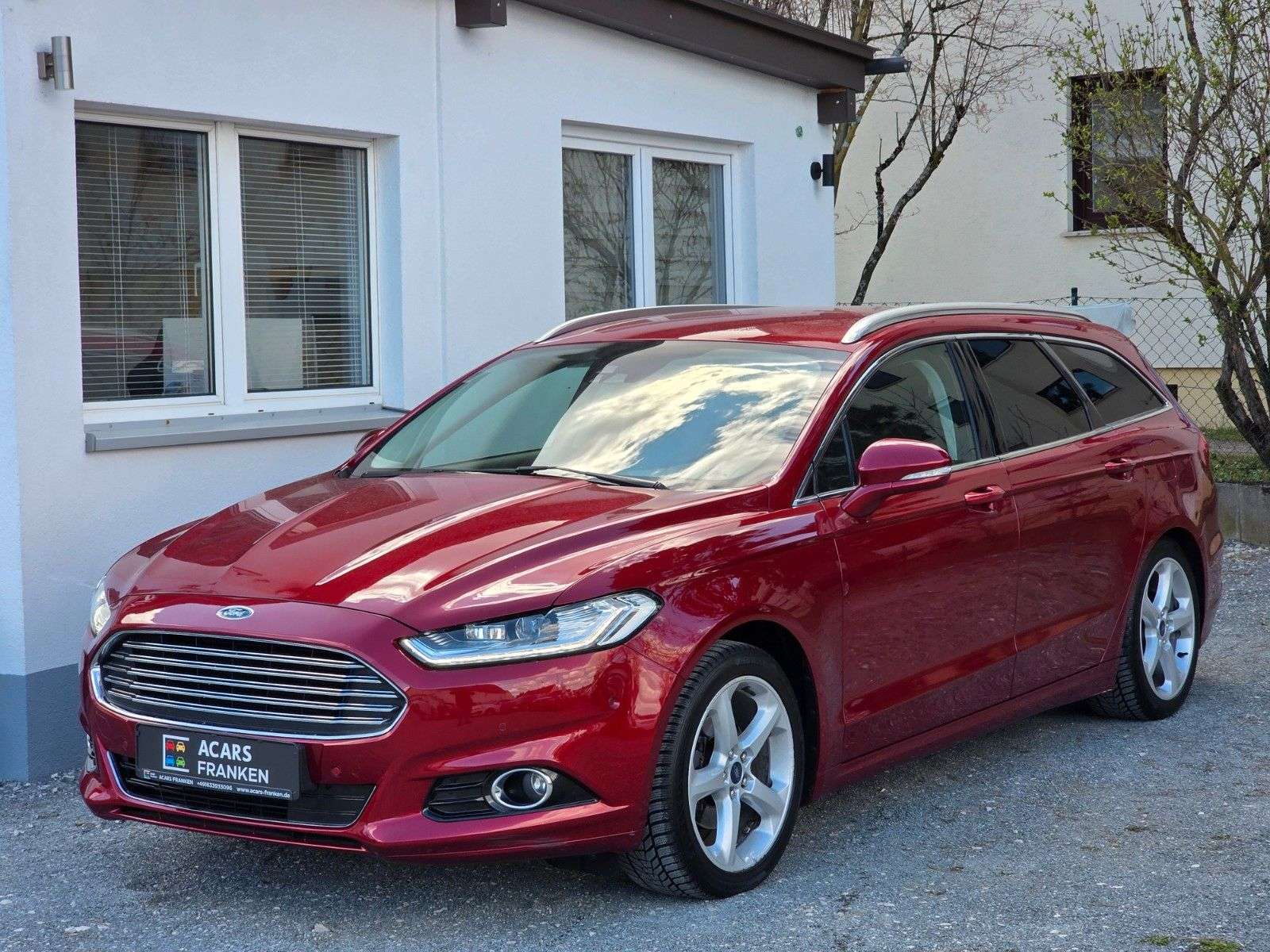 Second hand Ford Mondeo 1.5 titanium