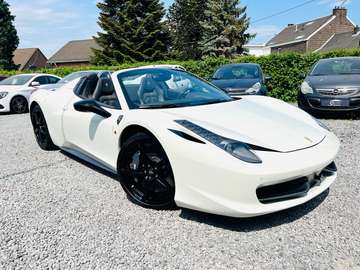 4.5i V8 Spider Pack Carbon SiegeF1 Suspension Lift