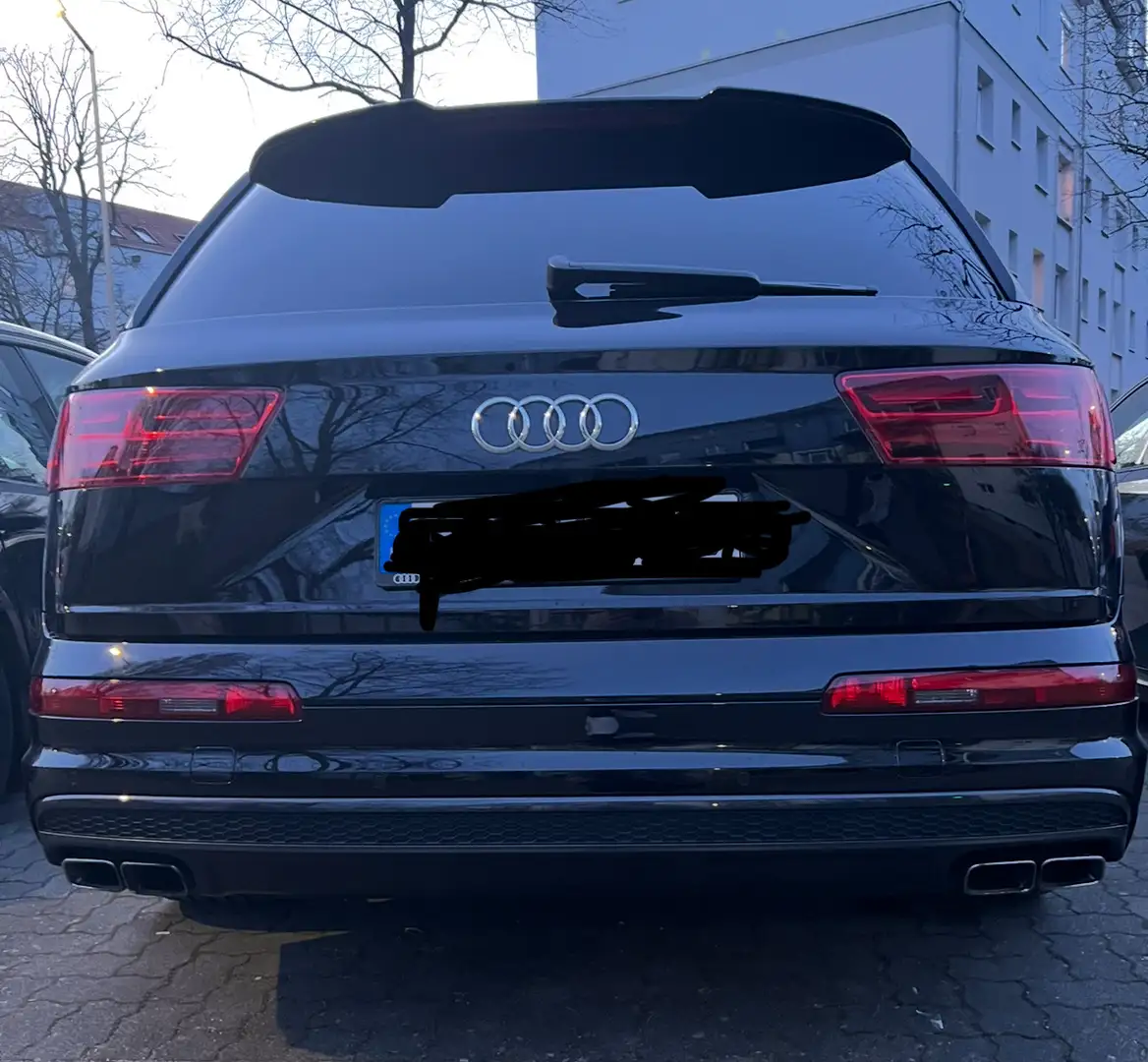 Audi SQ7 4.0 TDI quattro tiptronic - 2