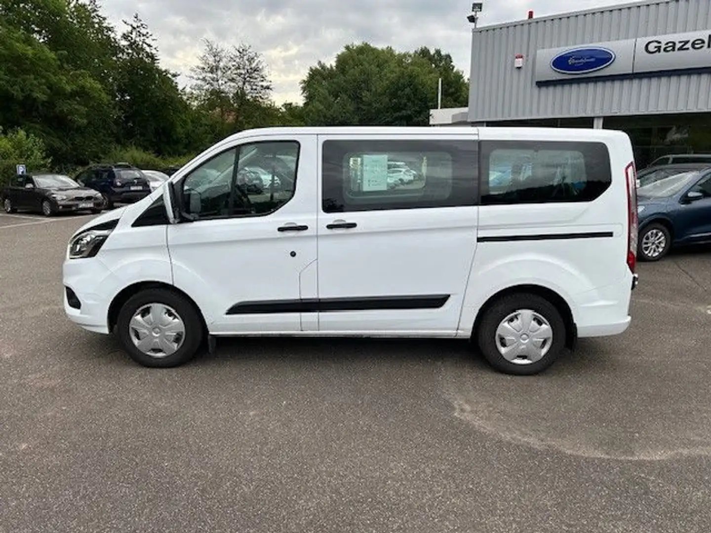 Ford Transit Custom Kombi 320 L1 Trend Weiß - 2