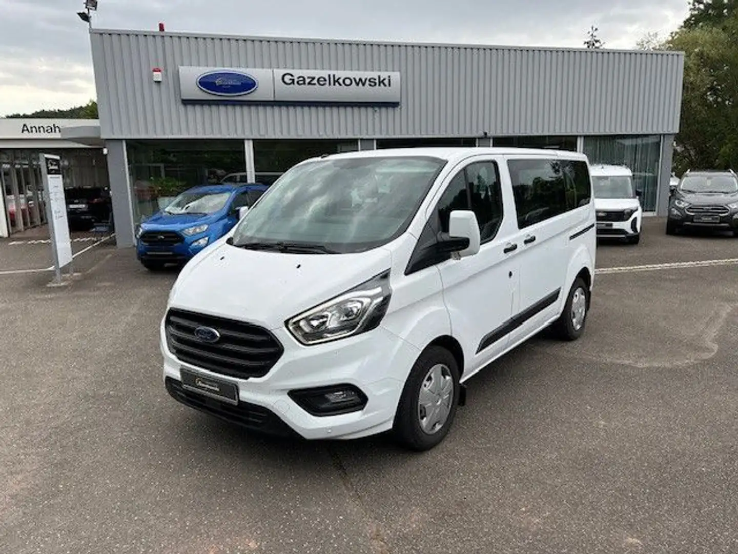 Ford Transit Custom Kombi 320 L1 Trend Weiß - 1