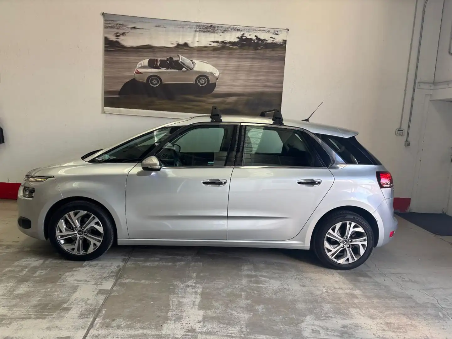 Citroen C4 Picasso 1.6 e-HDi 115 Business Grigio - 1