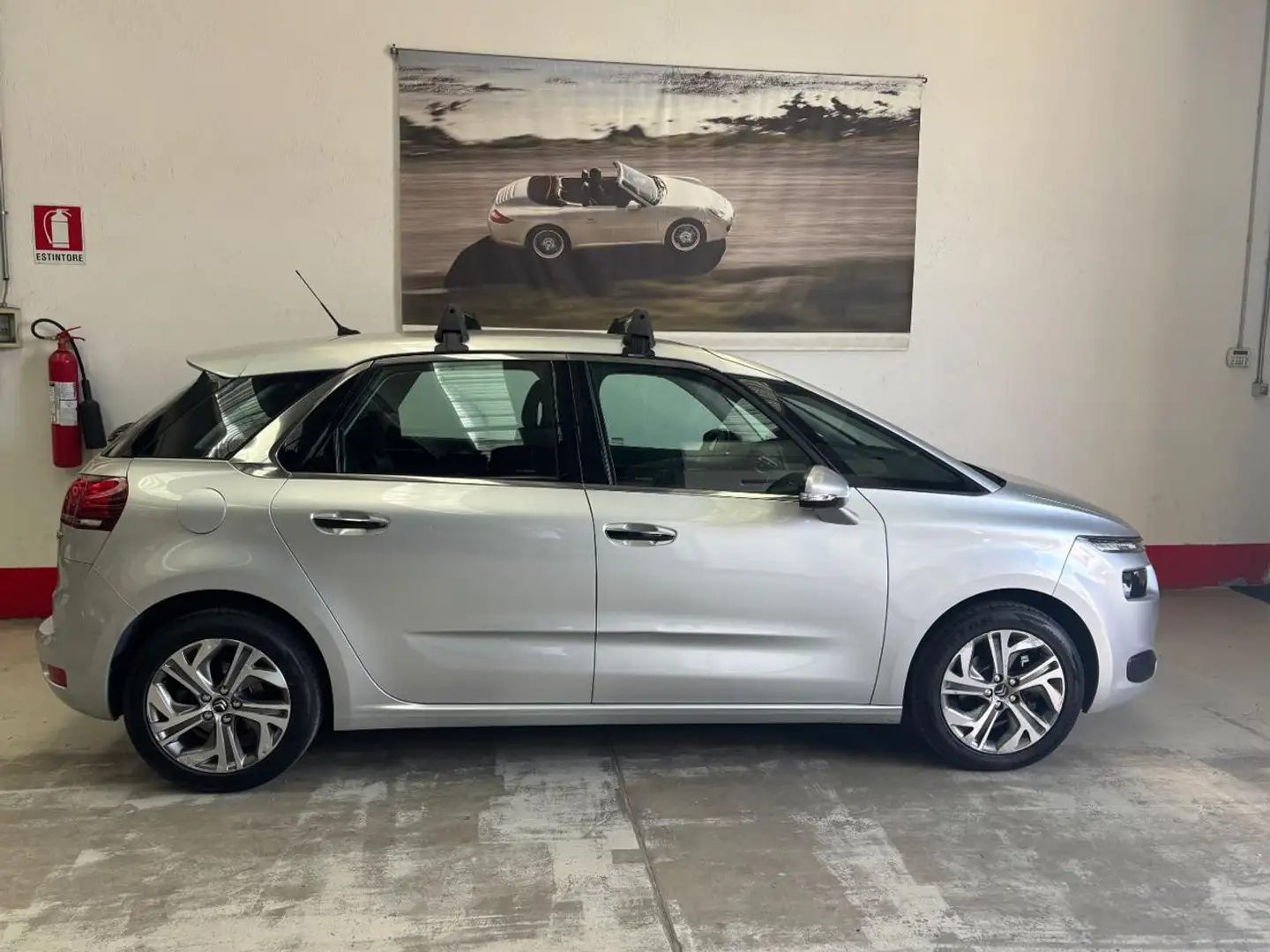 Citroen C4 Picasso 1.6 e-HDi 115 Business Grigio - 2