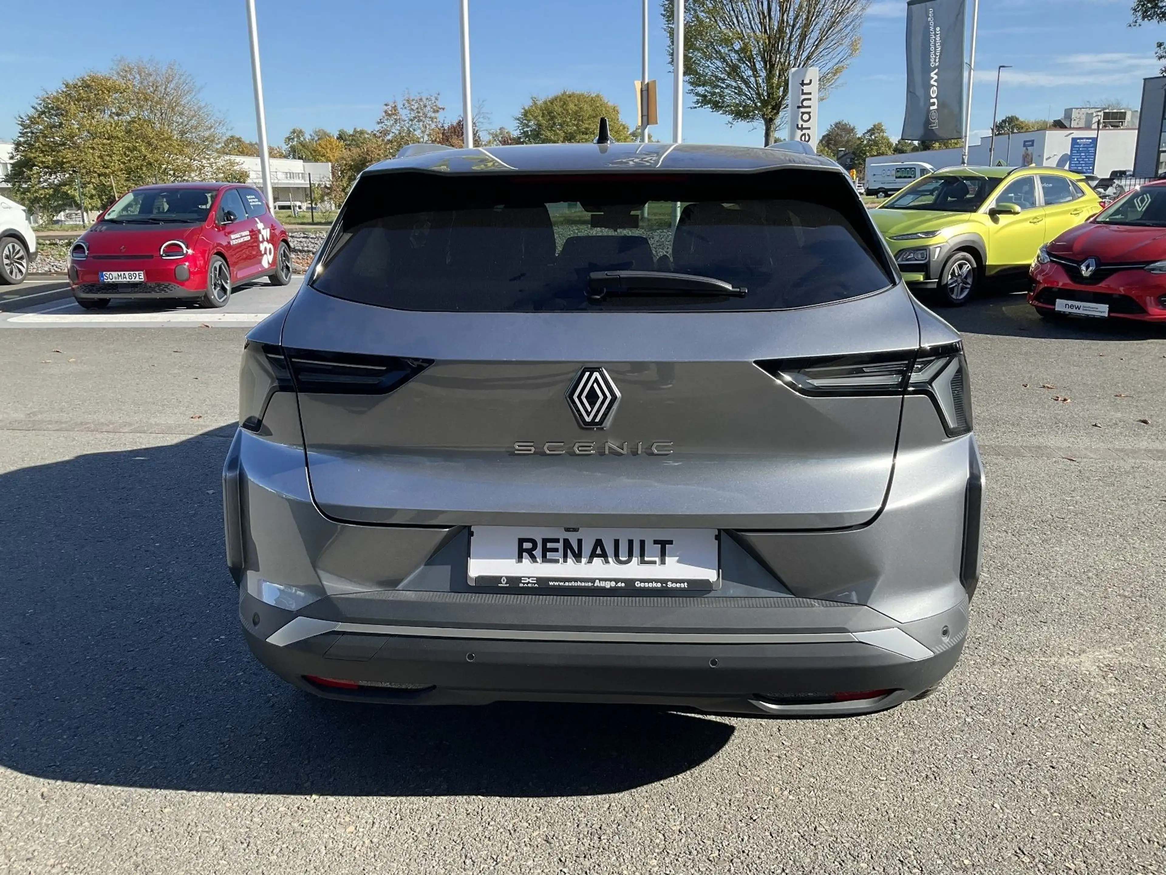 Renault Scenic Techno 220 Long Range*360Kamera* — photo 4