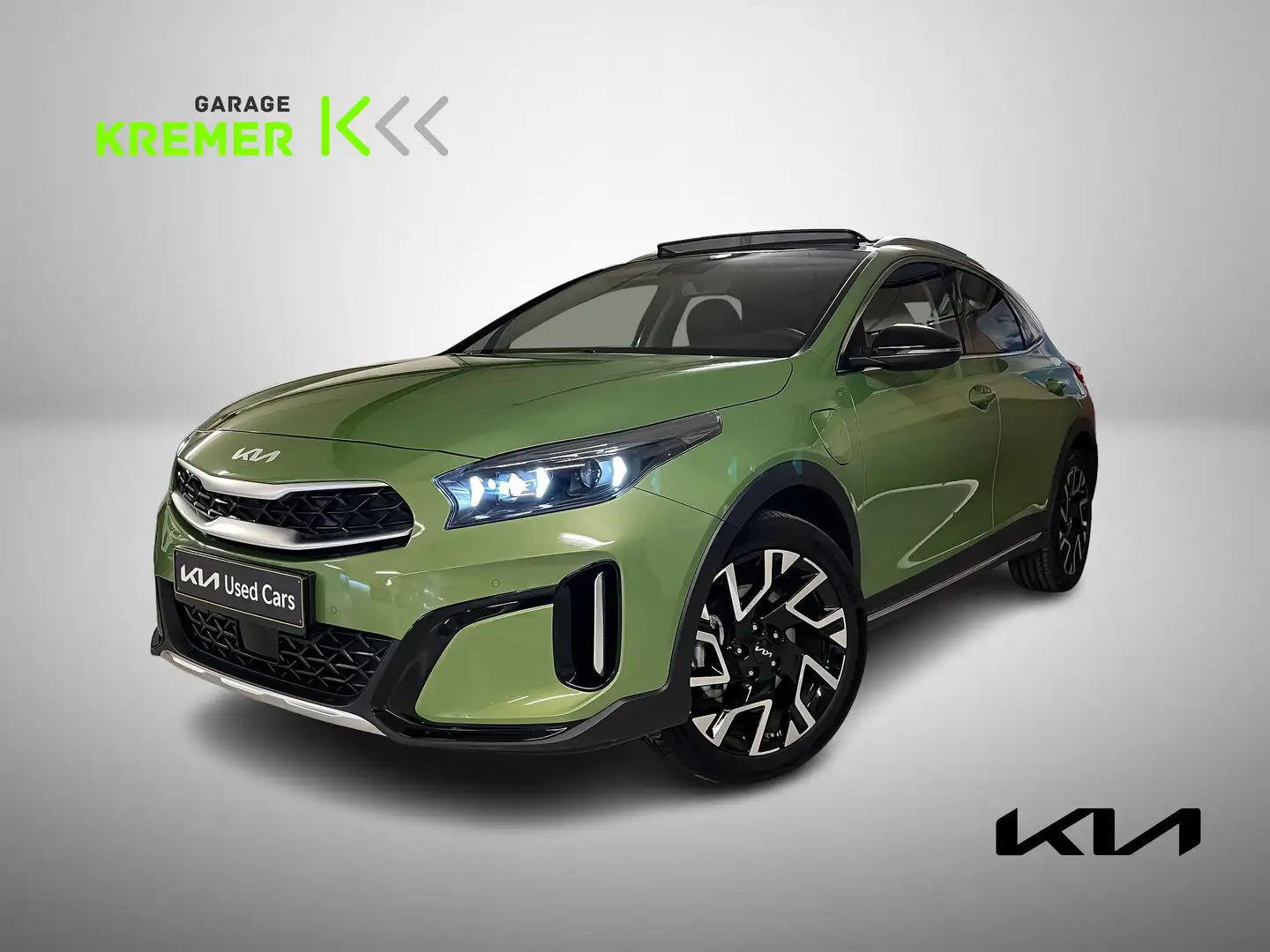 Kia XCeed PHEV Business Line 1.6 GDI 141 DCT Vert - 1