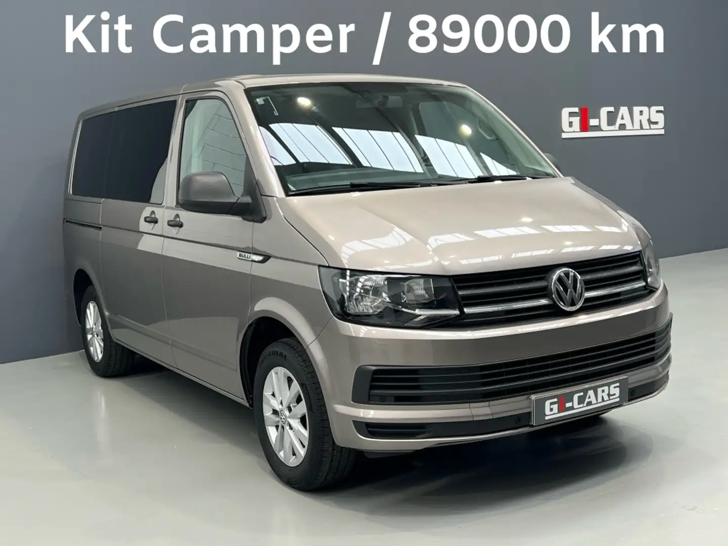 Volkswagen Multivan 2.0TDI BMT Trendline 75kW Gris - 1