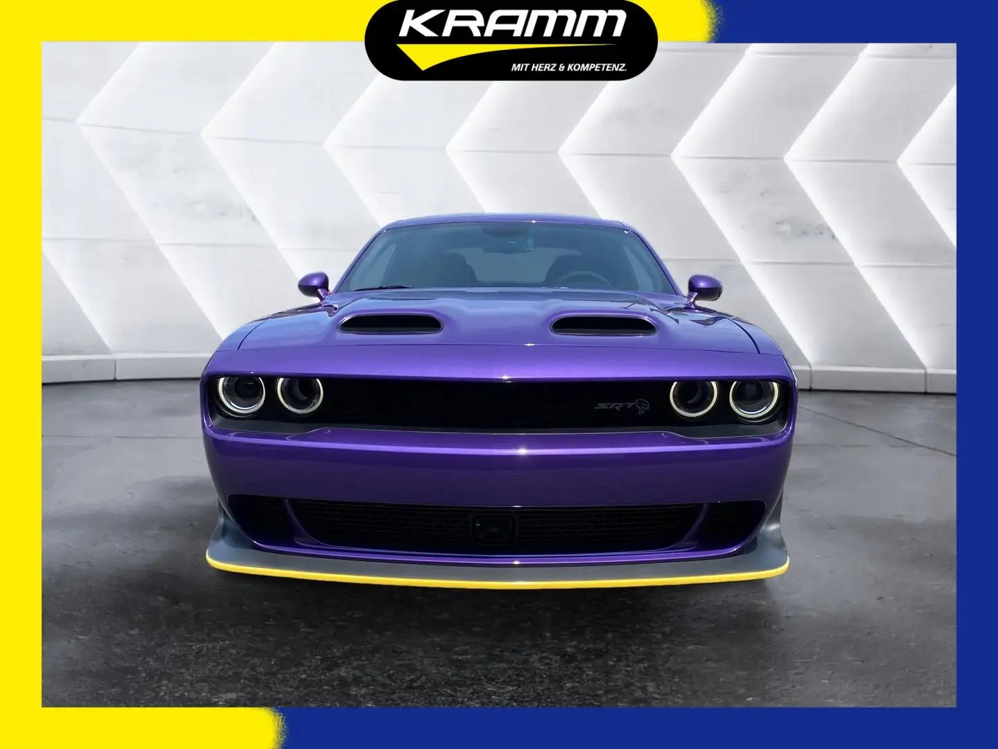 Dodge Challenger SRT Hellcat WIDEBODY Sportp. LED PDC Violett - 1