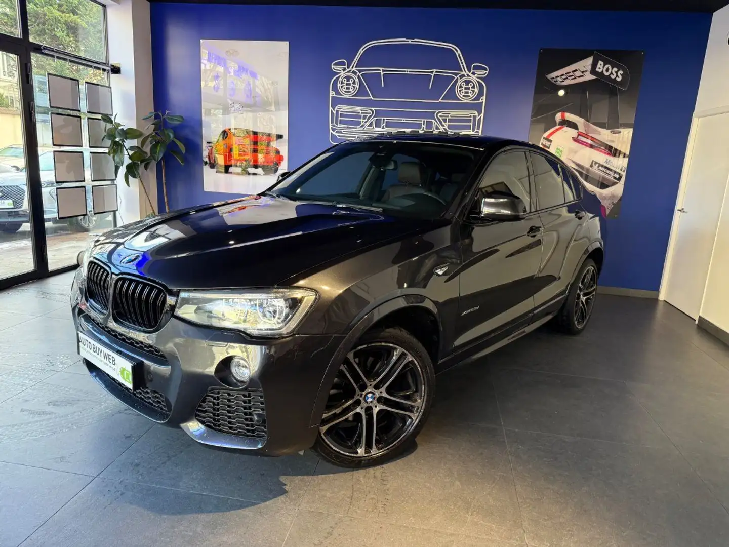 BMW X4 F26 xDrive20d 190ch M Sport A Grau - 1
