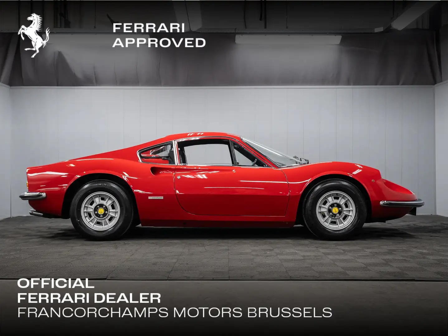 Ferrari 246 Dino GTB Rosso - 2