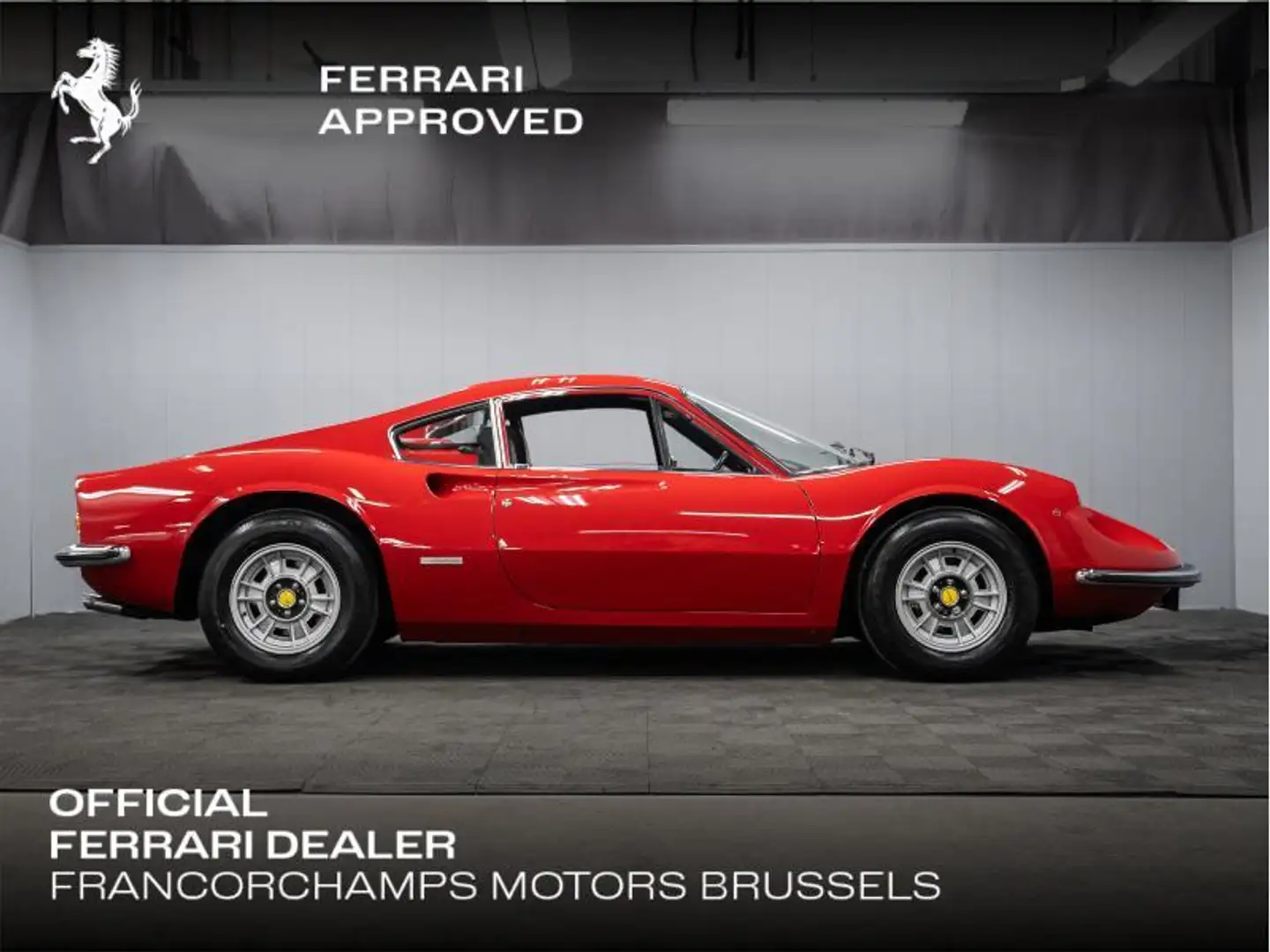 Ferrari 246 Dino GTB Rot - 2