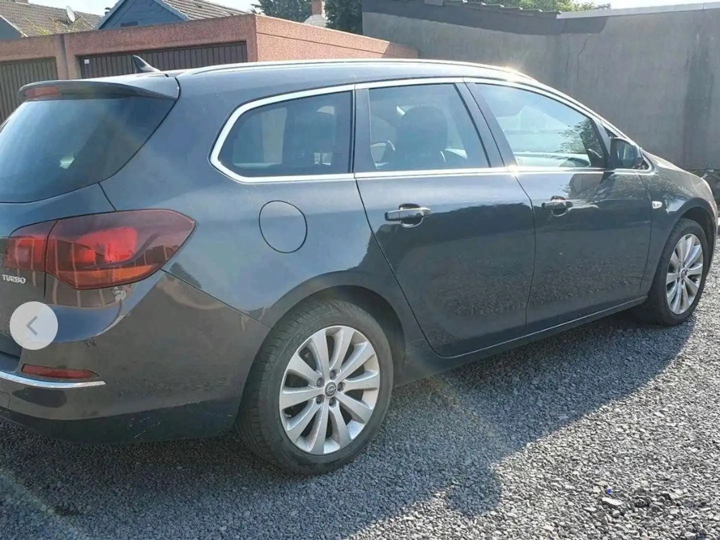 Opel Astra Astra 1.4 Turbo Sports Tourer Aut. Exklusiv Šedá - 1