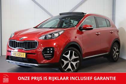 Kia Sportage 1.6 T-GDI 177pk GT-Line|Pano-dak|Trekhaak|1900kg|L