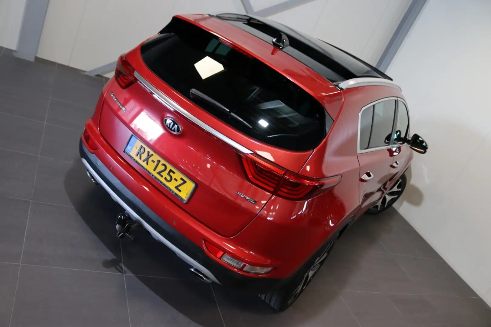 Kia Sportage 1.6 T-GDI 177pk GT-Line|Pano-dak|Trekhaak|1900kg|L Rojo - 2