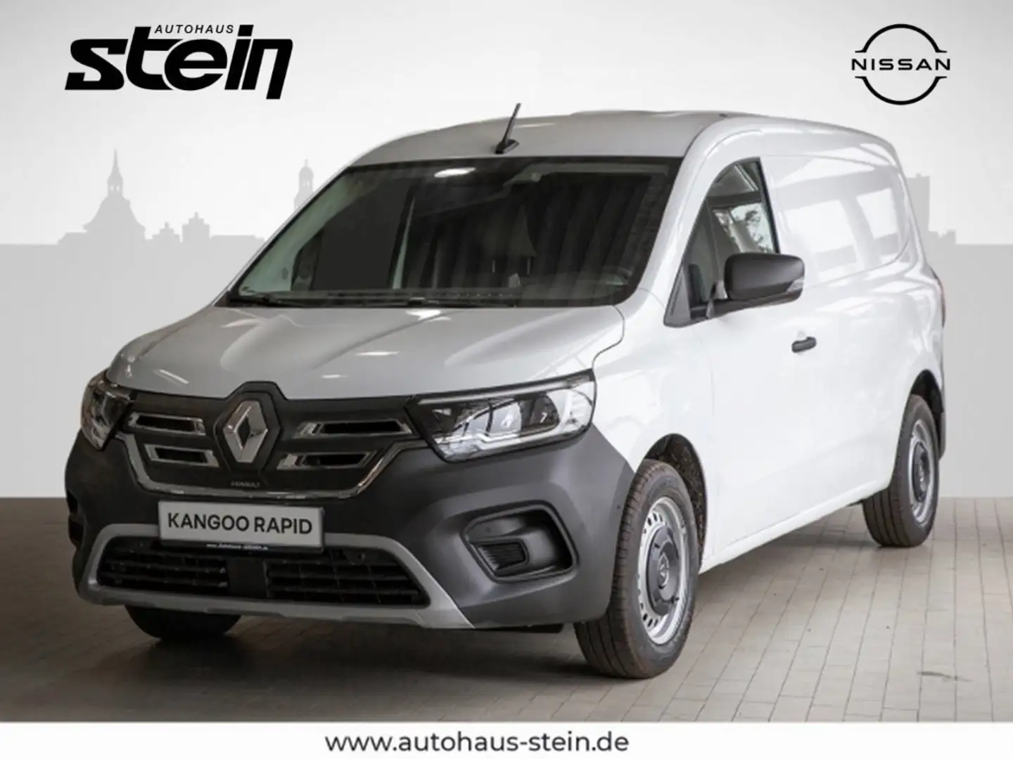 Renault Kangoo Rapid Advance E-TECH Voll LED PDC StandHZG Temp Te Weiß - 1