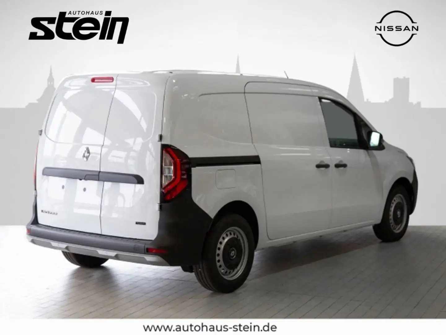 Renault Kangoo Rapid Advance E-TECH Voll LED PDC StandHZG Temp Te Weiß - 2