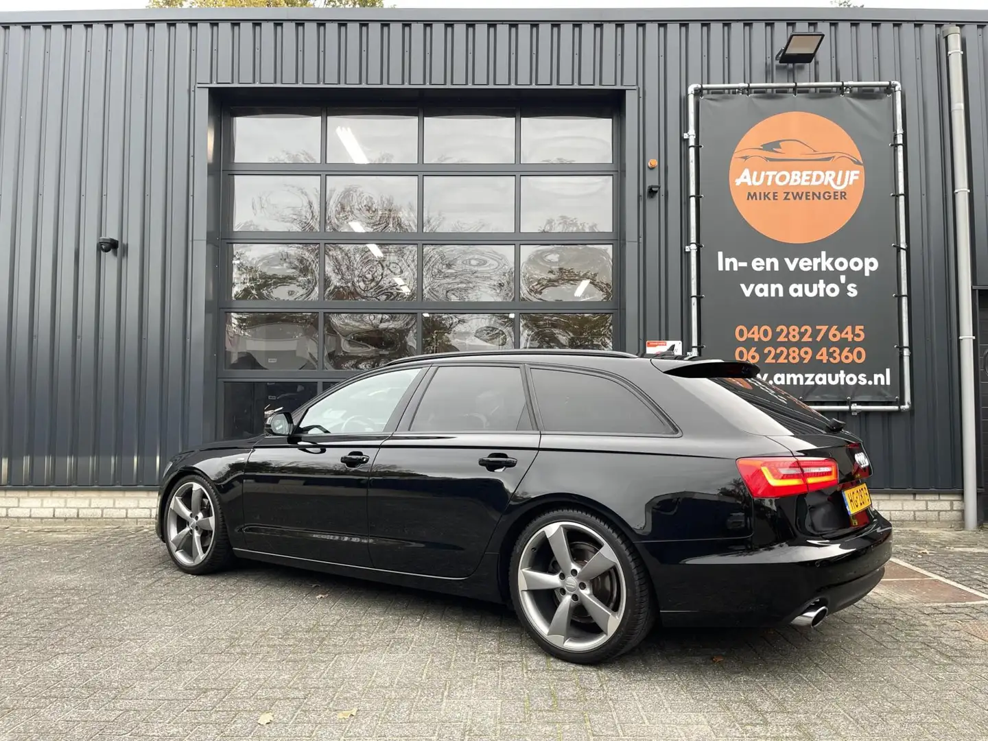 Audi A6 Avant 2.0 TFSI Pro Line S-LINE XENON|TREKHAAK|HALF Noir - 2