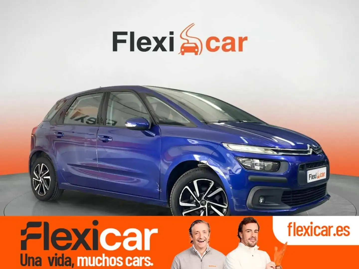 Citroen C4 Picasso BlueHDi 73KW (100CV) Feel Azul - 1