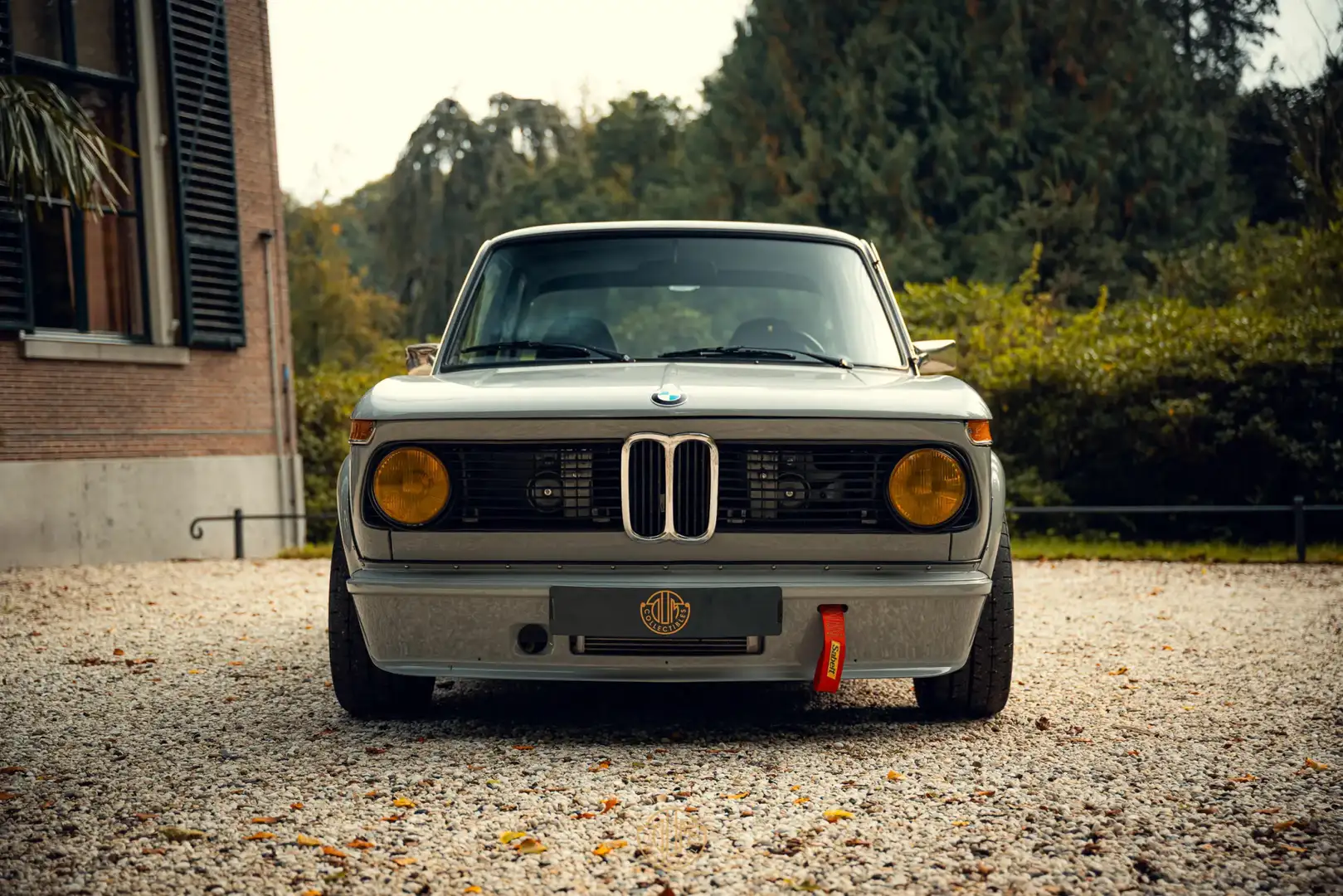 BMW 2002 tii Wolfgang Denzel Restomod Grau - 2