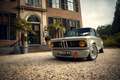 BMW 2002 tii Wolfgang Denzel Restomod Grau - thumbnail 4