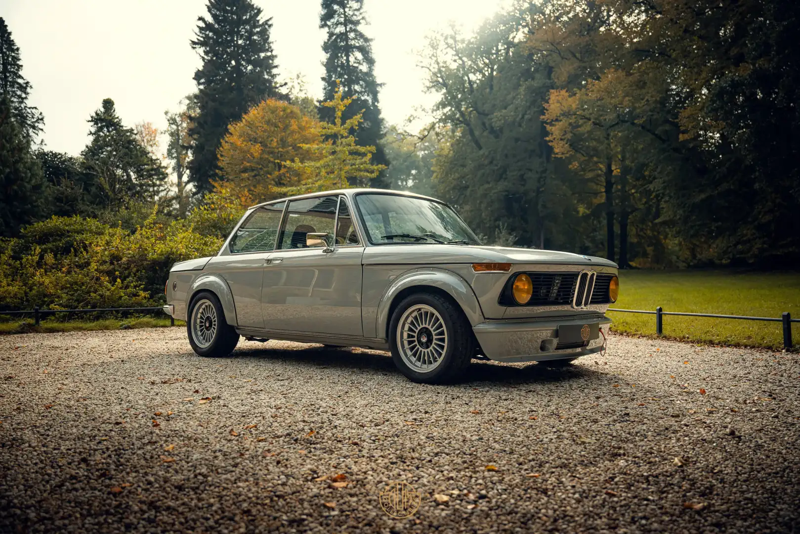 BMW 2002 tii Wolfgang Denzel Restomod Grau - 1