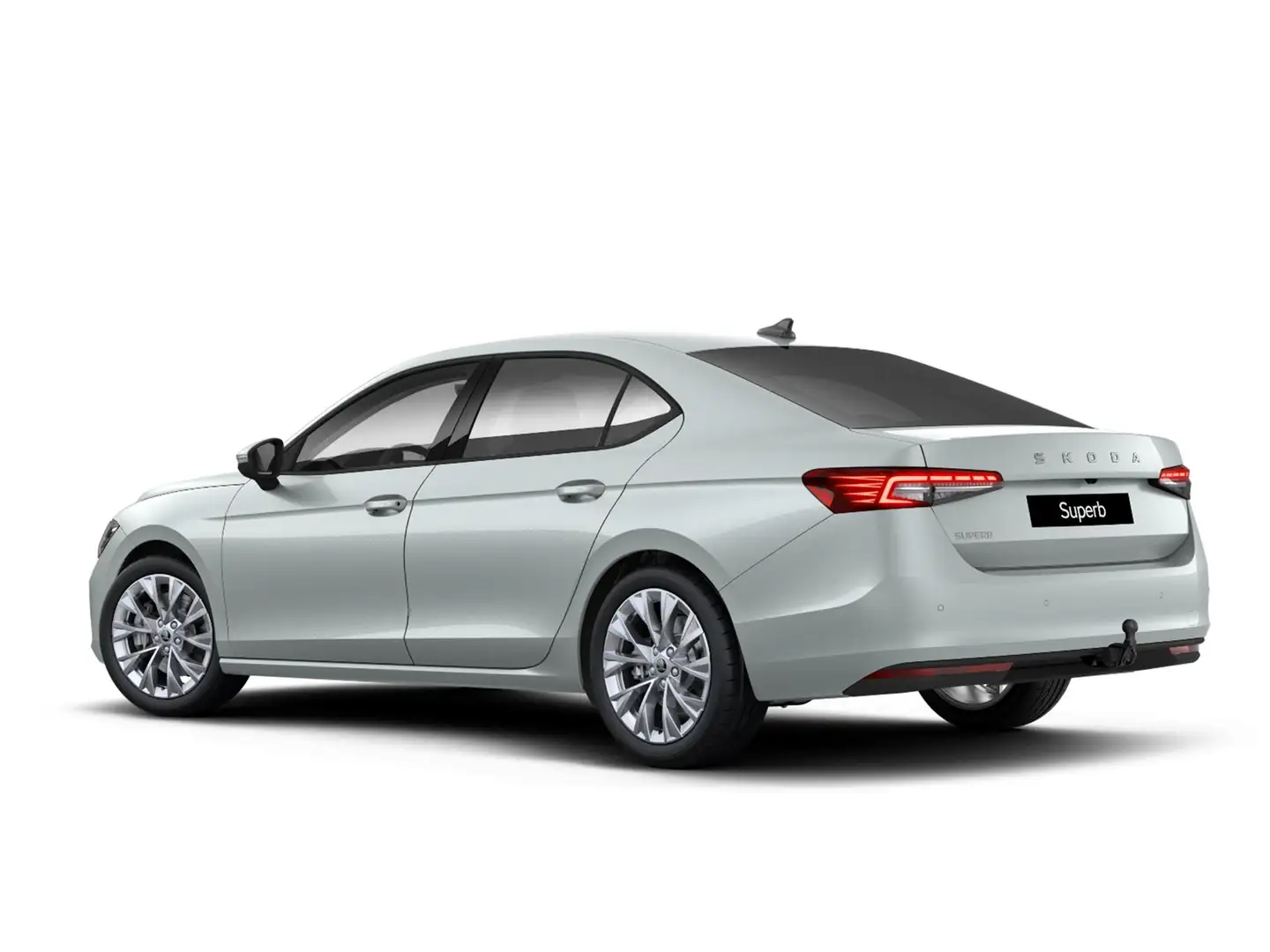 Skoda Superb Business Edition 1.5 TSI PHEV 150 kW / 204 PK Zilver - 2