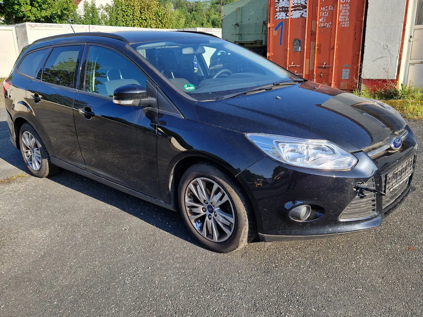Ford Focus Turnier Trend Negro - 1
