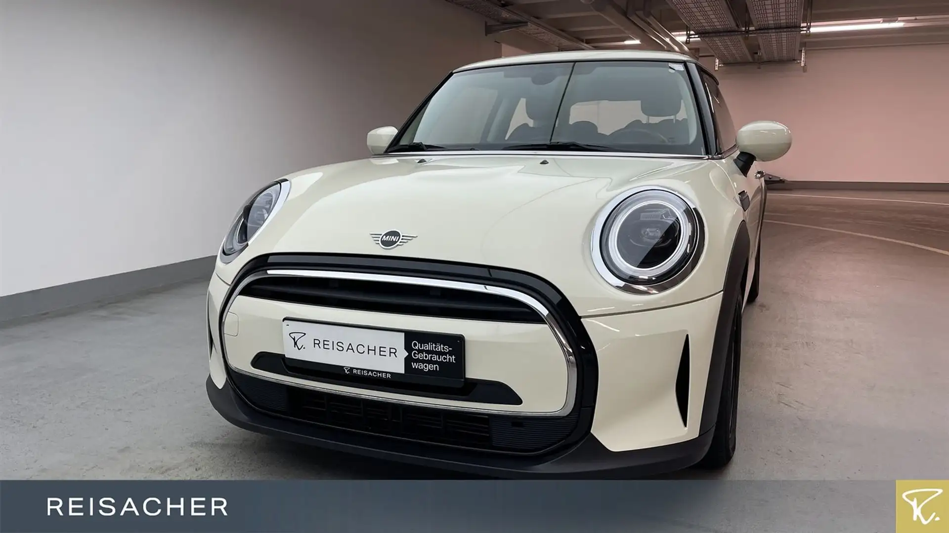 MINI One One Classic-Trim Navi LED SpoSi Keyless Weiß - 1