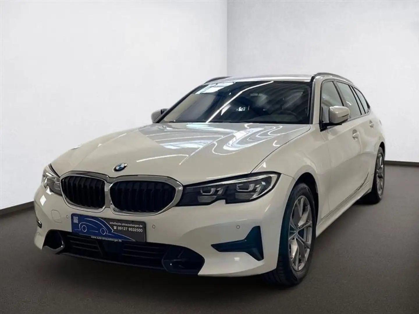 BMW 318 318i Touring Aut. Sport Line Weiß - 1