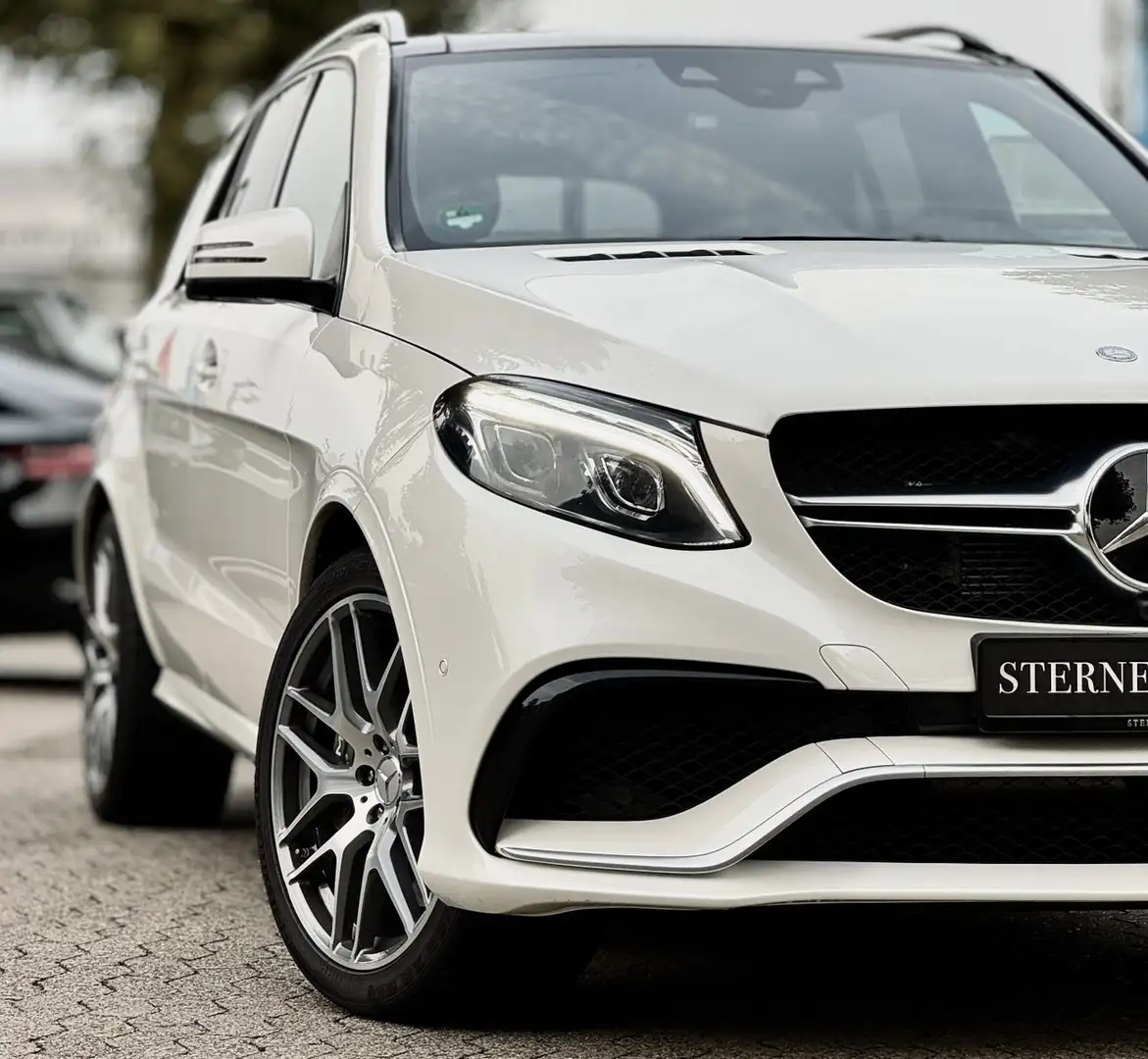 Mercedes-Benz GLE 63 AMG 4M/PANO/DISTRO+/360°/AIRM/AHK LED TV White - 1