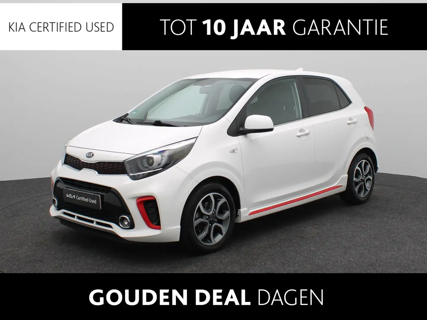 Kia Picanto 1.0 MPi GT-Line Edition | Camera | Cruise Control Blanc - 1