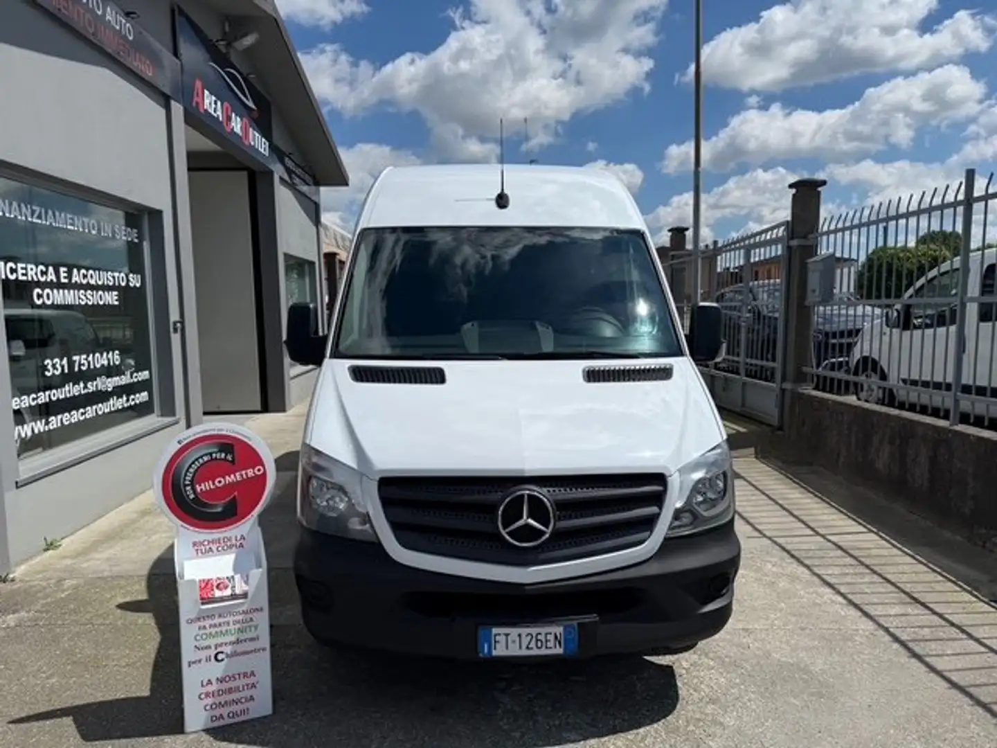Mercedes-Benz Sprinter F37/33 311 2.2 CDI 115CV *KM 85.235*IVA DEDUCIBILE Bianco - 2
