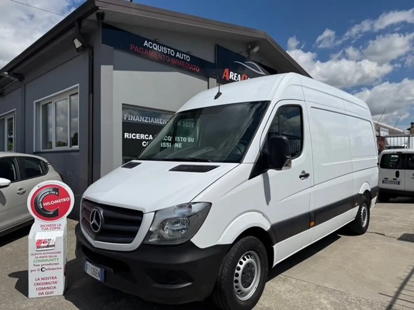 Mercedes-Benz Sprinter F37/33 311 2.2 CDI 115CV *KM 85.235*IVA DEDUCIBILE Bianco - 1