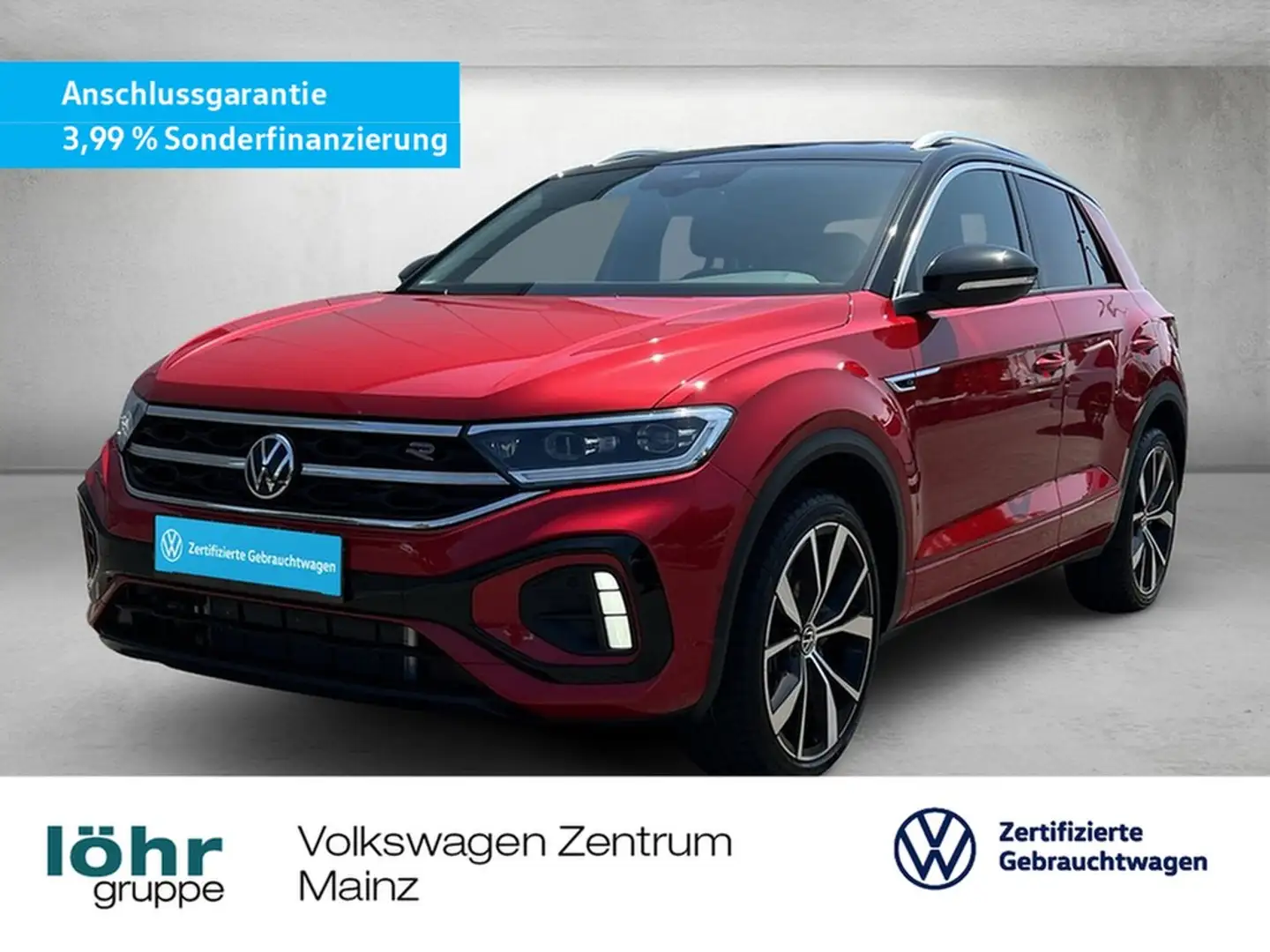 Volkswagen T-Roc 1.5 TSI 110kW DSG R-Line *DAB+*NAV*LED* Rot - 1