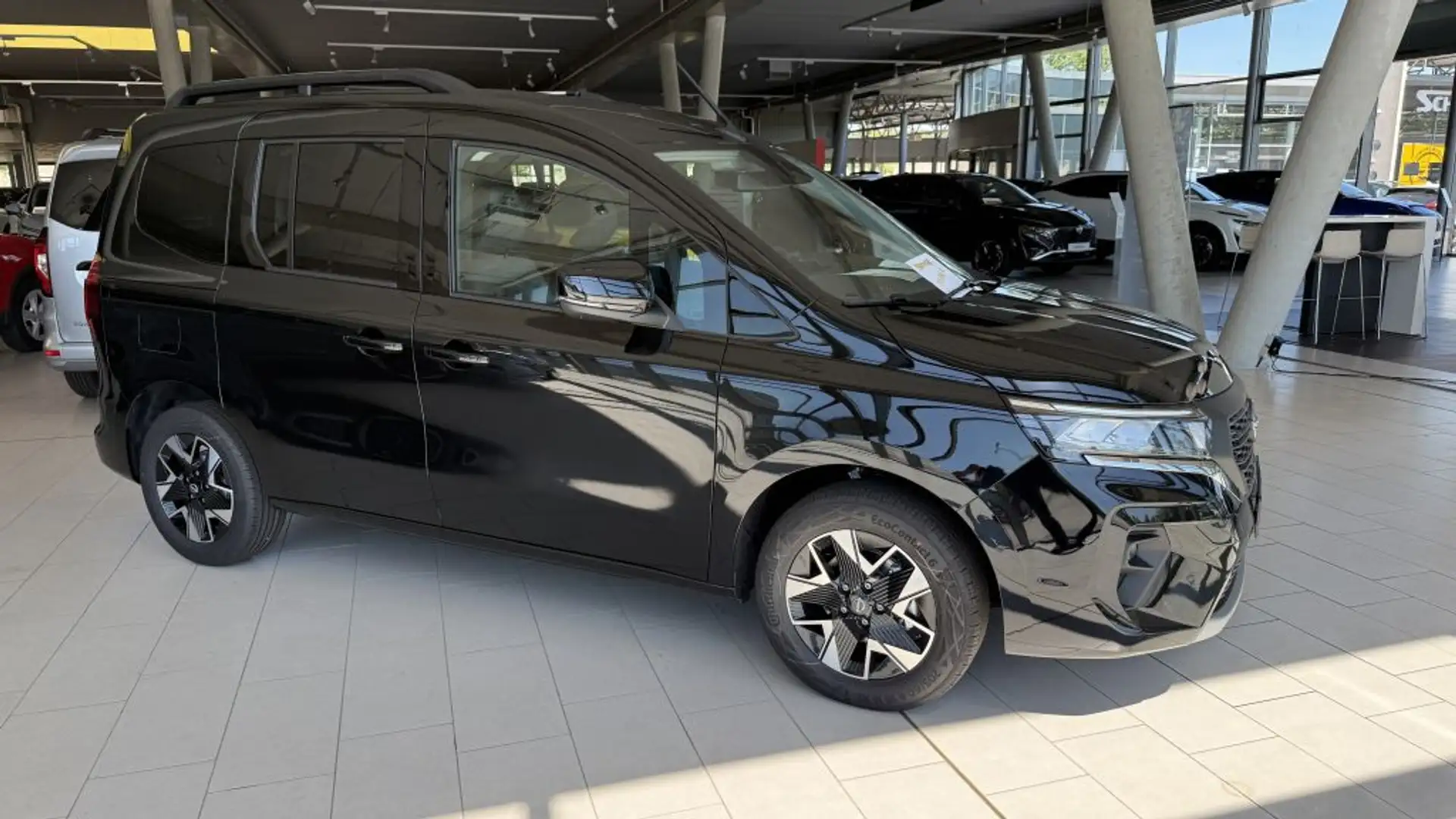 Nissan Townstar DIG-T 130 Kombi Tekna Schwarz - 2