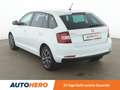 Skoda Rapid/Spaceback 1.0 TSI Drive Aut.*PDC*SHZ*TEMPO*KLIMA*GARANTIE* Weiß - thumbnail 4