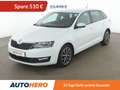 Skoda Rapid/Spaceback 1.0 TSI Drive Aut.*PDC*SHZ*TEMPO*KLIMA*GARANTIE* Weiß - thumbnail 1