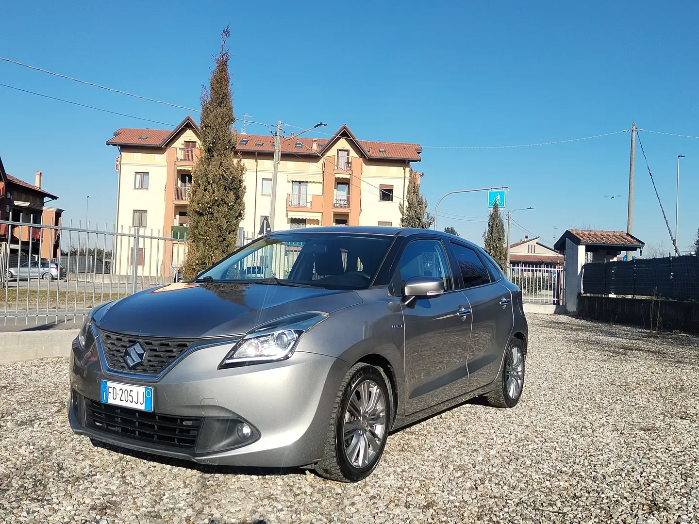 Suzuki Baleno Baleno 1.2h B-Top Gri - 1