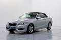 BMW 220 220d Cabrio Plateado - thumbnail 1