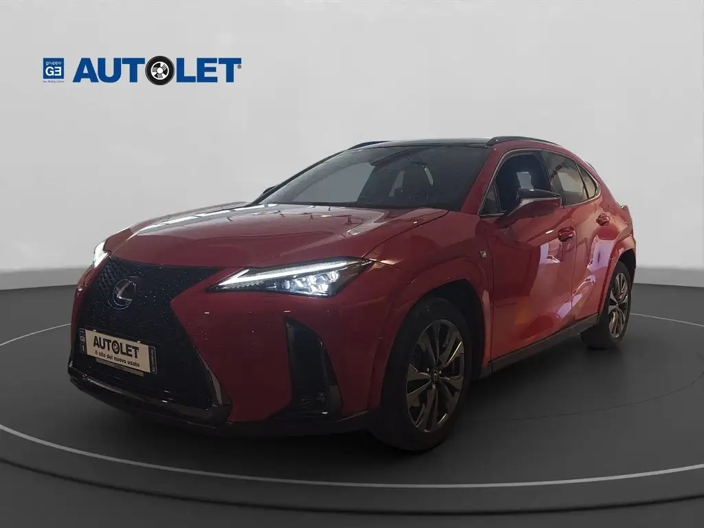 Lexus UX 300e 2024 из Европы — купить под ключ