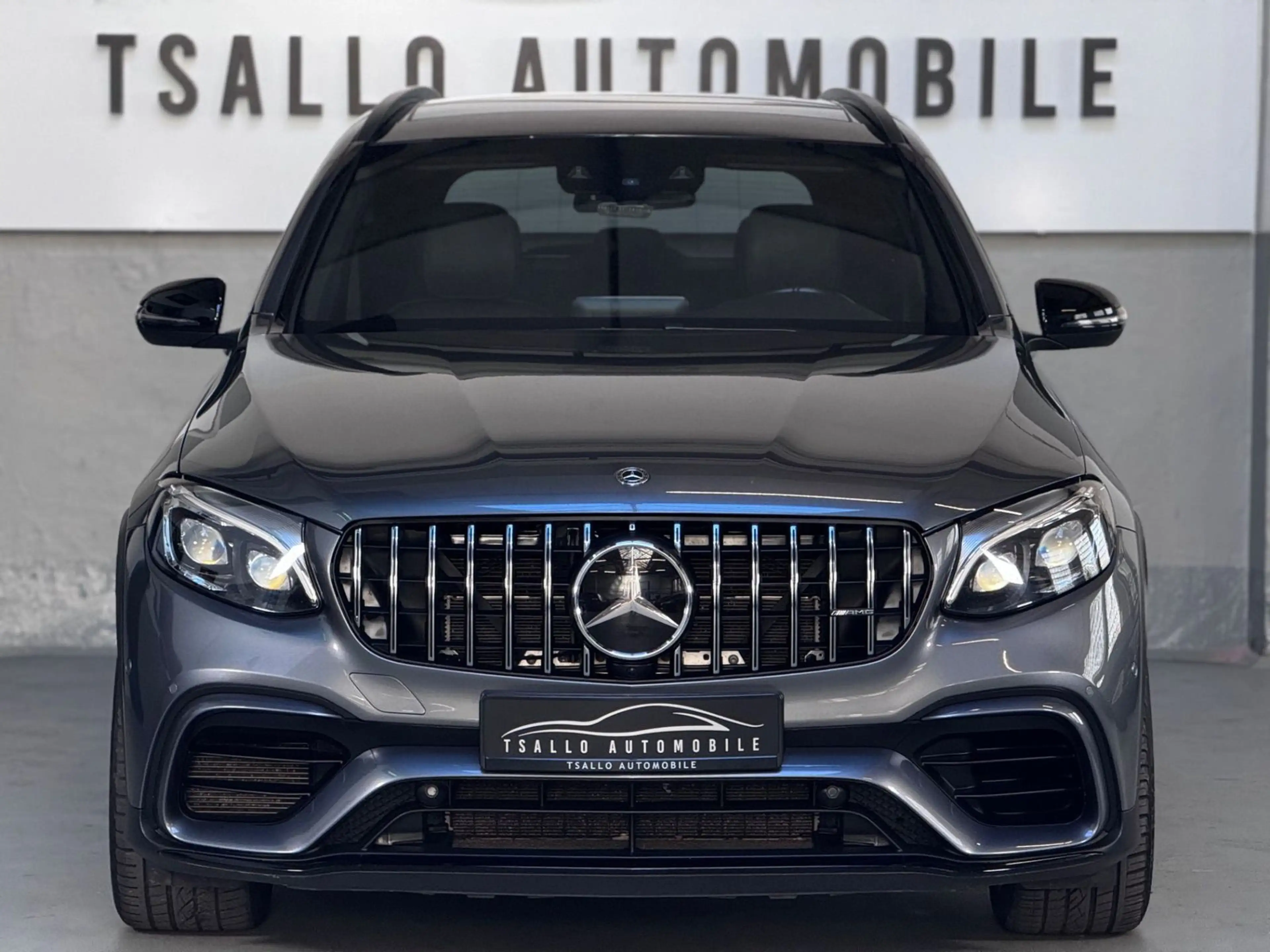 Mercedes-Benz GLC 63 AMG 4Matic *Airmatic*Pano*Acc*Led*Ahk* — photo 12