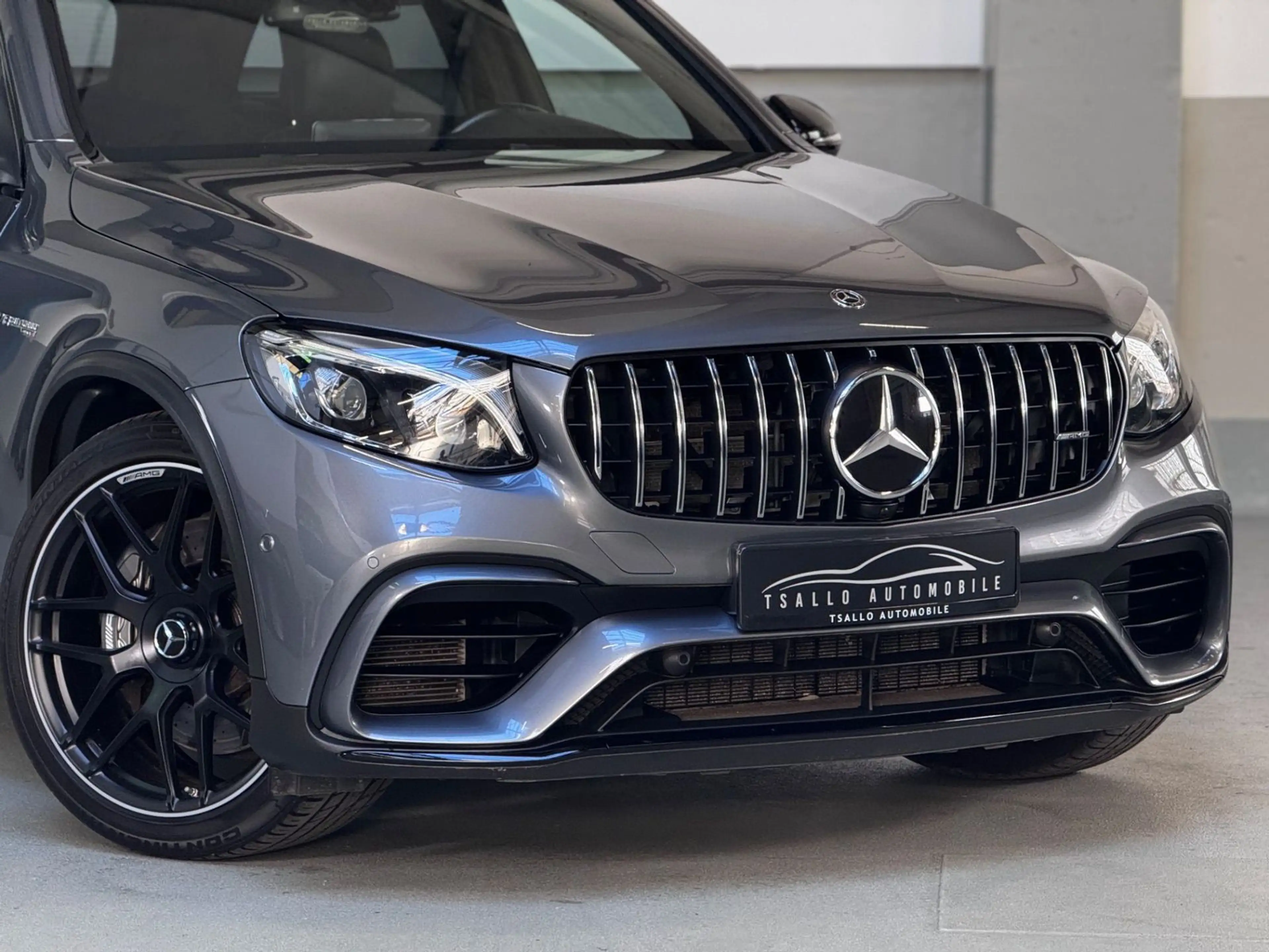 Mercedes-Benz GLC 63 AMG 4Matic *Airmatic*Pano*Acc*Led*Ahk* — photo 3