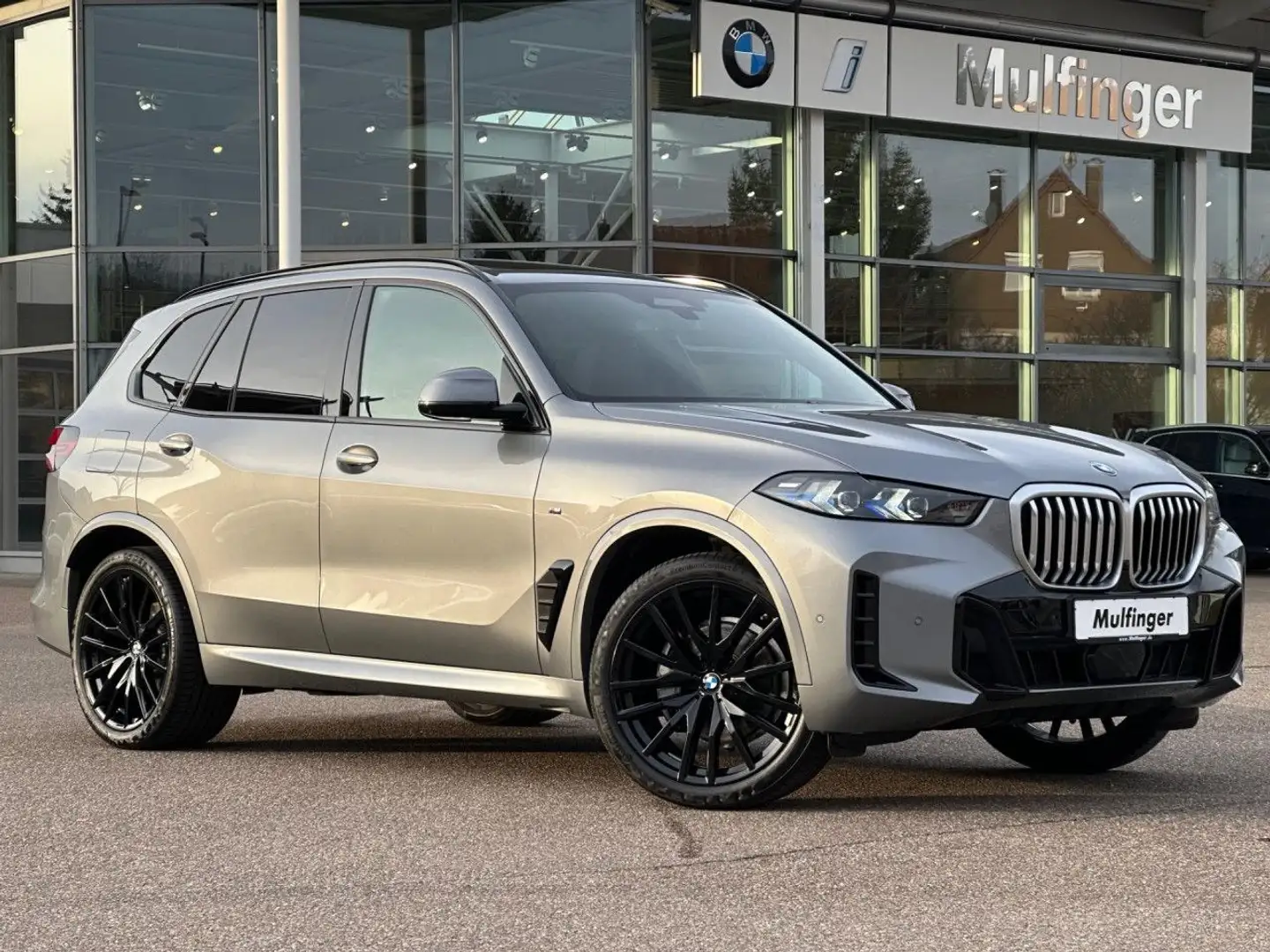 BMW X5 x30d M Sport HUD ACC PanoD.Standh.HaKa AHK 22 Gris - 2
